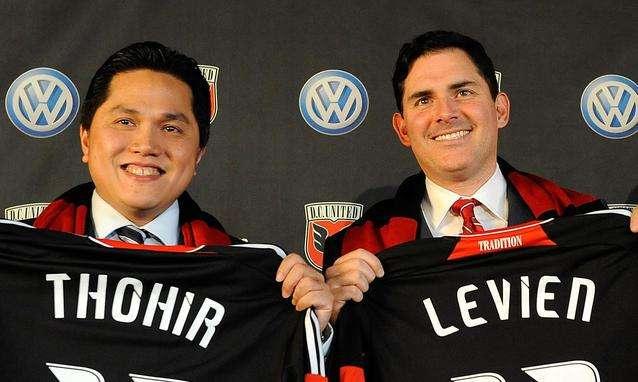 Ecco Levien, il socio di Thohir. Rilancerà lo stadio