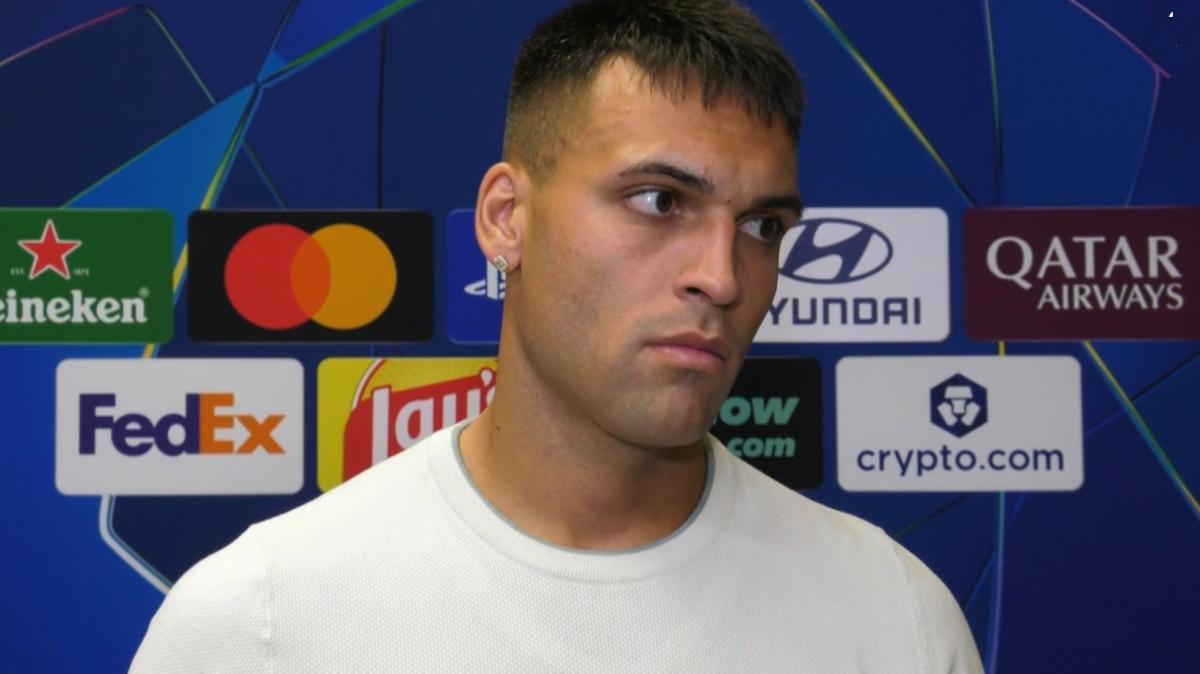 Lautaro: "Interesse del Barcellona, ma sono felice all'Inter"