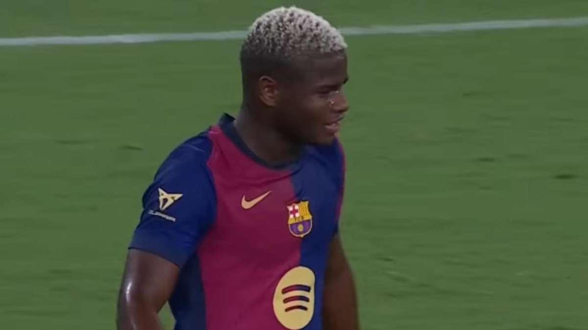 Barça, Mika Faye torna ad allenarsi. Era attesa la chiusura col Rennes, ma non è finita