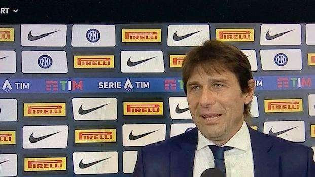 Conte a InterTV: "La vittoria per noi deve essere un'ossessione. Vincere così vuol dire andare oltre la normalità"