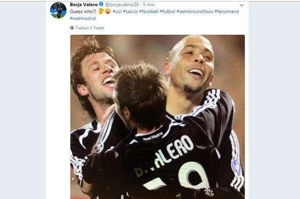 Borja Valero tra Cassano e Ronaldo: "Indovina chi?"
