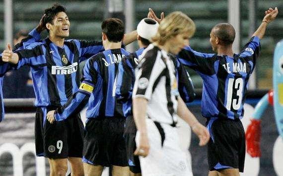 Juventus-Inter 0-1, 20/04/2005 - El Jardinero castiga ancora la Juve