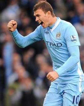 L'agente di Dzeko: "All'Inter? Soltanto voci, finora"