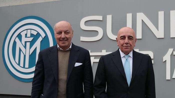Galliani racconta: "Contagiato con Marotta, Ausilio e Capellini nel giorno del derby"