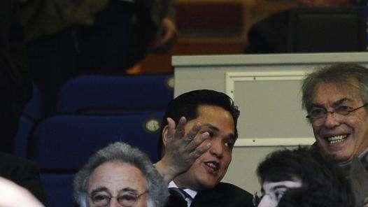 Oriali: "Thohir, non so se è il caso che venga meno"