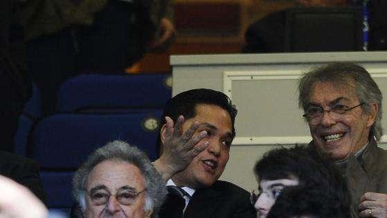 Thohir a cena con Moratti: si parla di campionato, società e nuovi partner