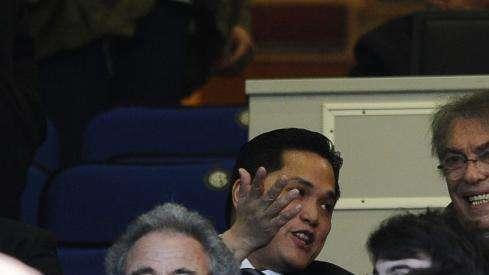 Moratti potrebbe non essere presente a San Siro