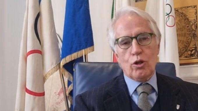 Malagò: "Sul caso Juve ho un'idea ma non posso dirla. Scudetto, Napoli avanti a tutte"