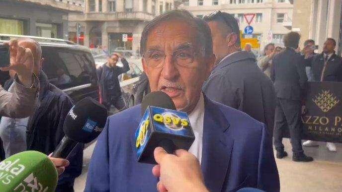 VIDEO - La Russa: "Oaktree ha capito la specificità dell'Inter e li ringrazio". Poi una battuta sul Milan