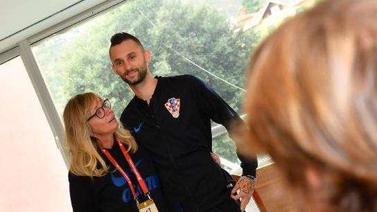 Croazia, augurio speciale per i 27 anni di Brozovic: "Possa questo giorno finire con la qualificazione"