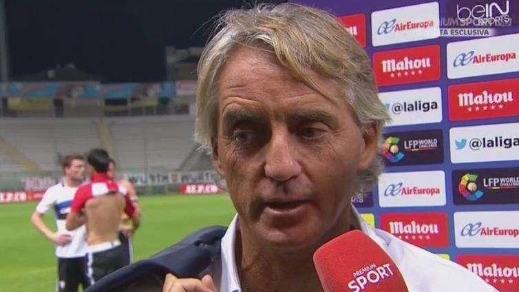 Mancini: "ICC amichevoli, ma vogliamo vincere. Inter diversa, si può crescere"