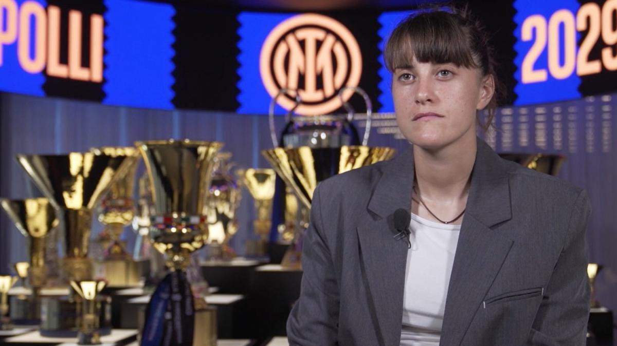 Polli: "L'obiettivo? Voglio portare il primo trofeo all'Inter Women"