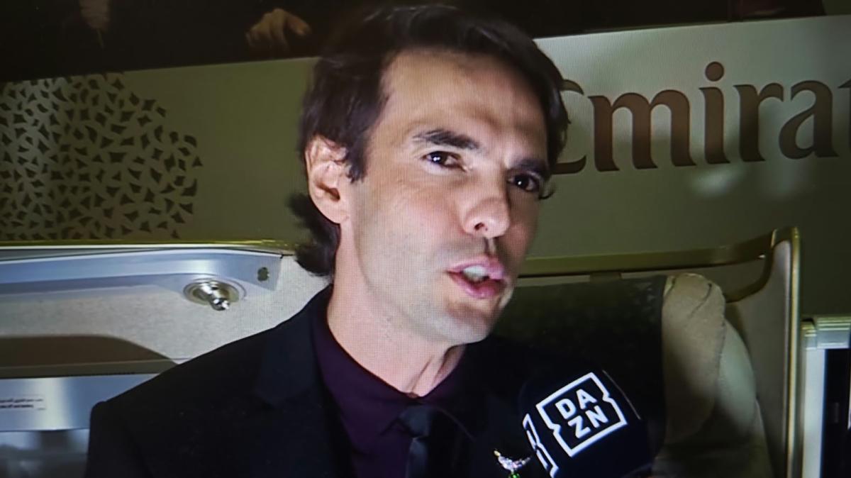 Kakà a DAZN: "Sento l'emozione che sentivo da calciatore. Su Carlos Augusto..."