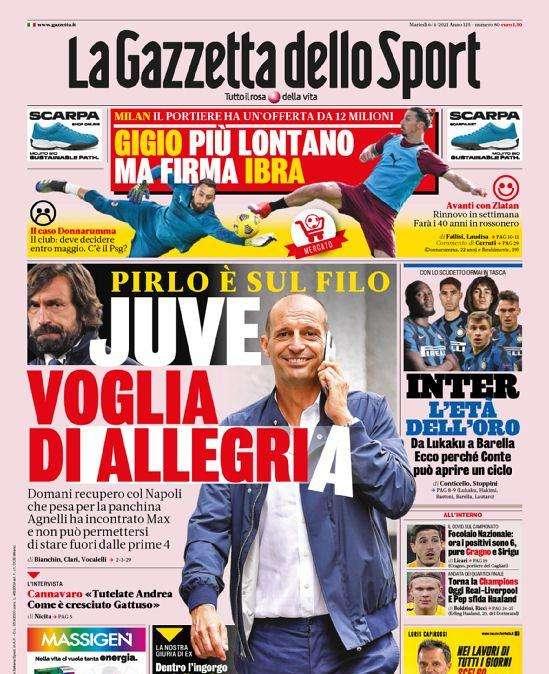 Prima GdS - Inter, l'età dell'oro. Da Lukaku a Barella, ecco perché Conte può aprire un ciclo