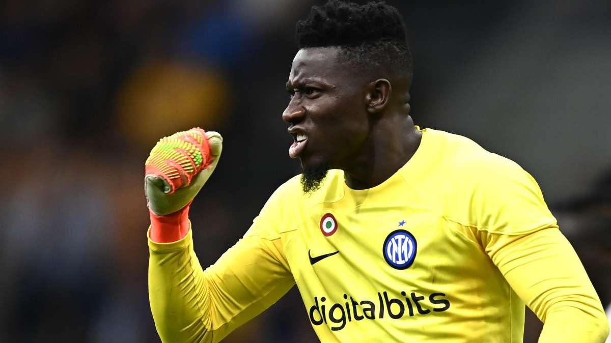 GdS - Voli, urla, coraggio: Onana aiuta i difensori e scatena gli attaccanti. L'ex Ajax resta il titolare dell'Inter