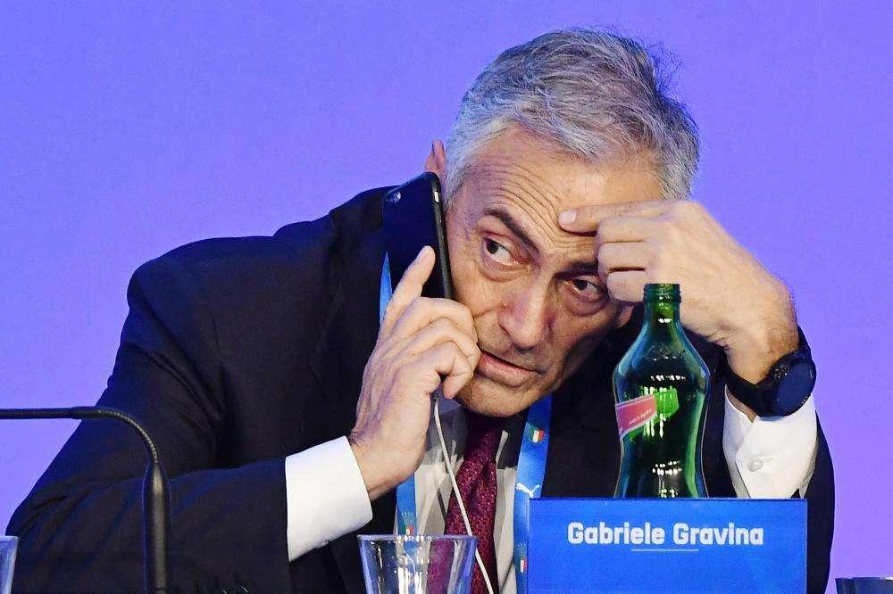 Gravina: "Scudetti Juve? Non mi piace fermarmi a contare"