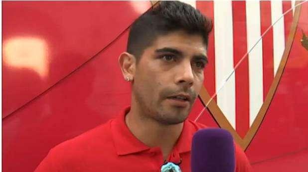 Banega: "Mi sento bene, gioco per aiutare i compagni" 