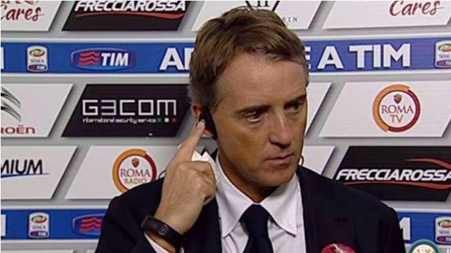 Mancini: "UCL traguardo, meglio con EL. Mercato, club non si tira indietro"