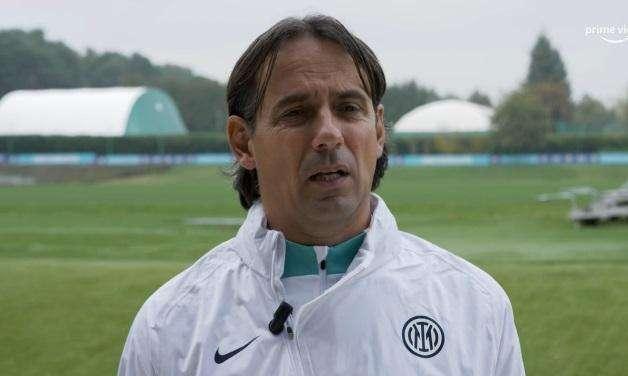 Inzaghi: "Il Viktoria domina il campionato: massima attenzione. La squalifica? Immeritata, ma è già successo"