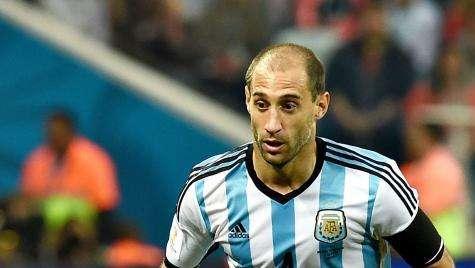 CdS - L'Inter al Camp Nou per Zabaleta: l'opzione è valida già per gennaio