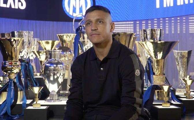 Sanchez: "Ritrovo un'Inter che ha voglia di vincere. Io voglio ancora scudetti e fare bene in Champions"