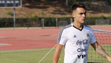 Lautaro, la Seleccion cambia idea: niente amichevoli, torna in Italia