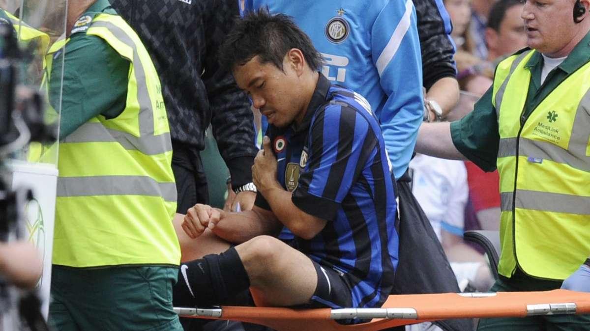Spalla Nagatomo: domani si decide per l'operazione