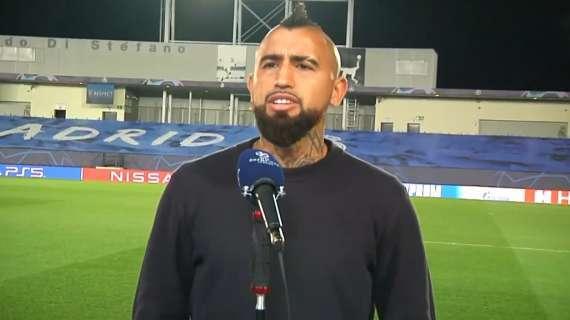 Vidal: "All'Inter per Conte e per il progetto, ho tanta fame di vincere. Messi a Milano? Non lo so, vediamo"