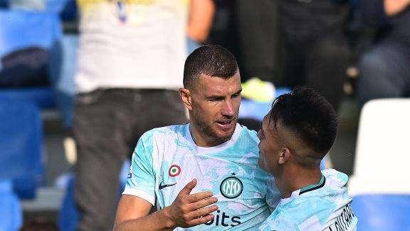 Pagelle GdS - Dzeko su, Lautaro giù. Molto bene anche Dumfries