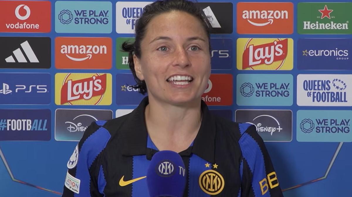 Ivana Andres nella formazione ideale della seconda giornata di UWCL