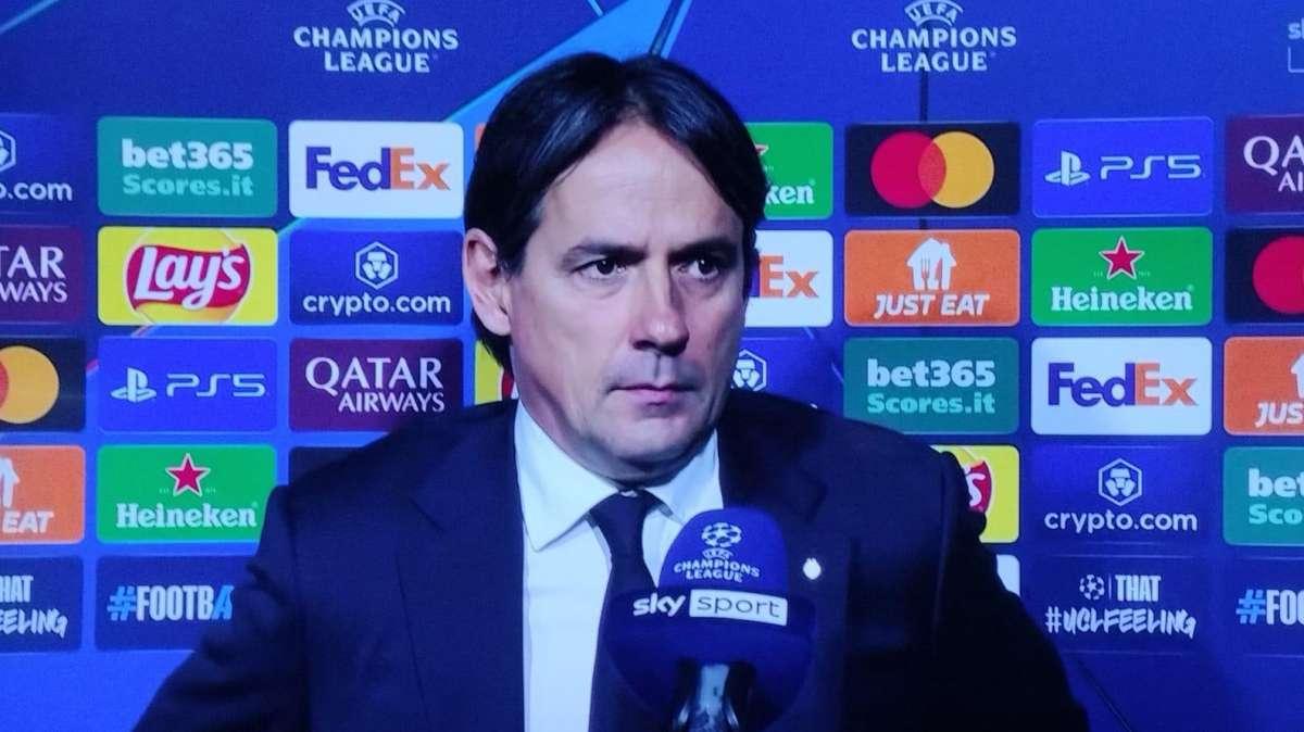 Inzaghi a Sky: "Cammino straordinario, sono molto soddisfatto. Formazione? Ho sempre cercato di cambiare"