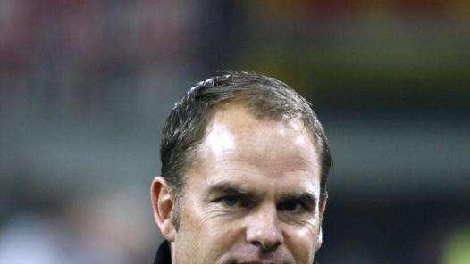 Frank De Boer: "Io all'Inter? Avevo già detto che..."