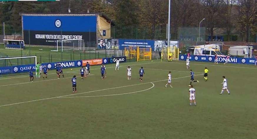 Primavera, l'Inter si prende per un po' la vetta: Cesena battuto 3-2 dopo una gara sull'ottovolante