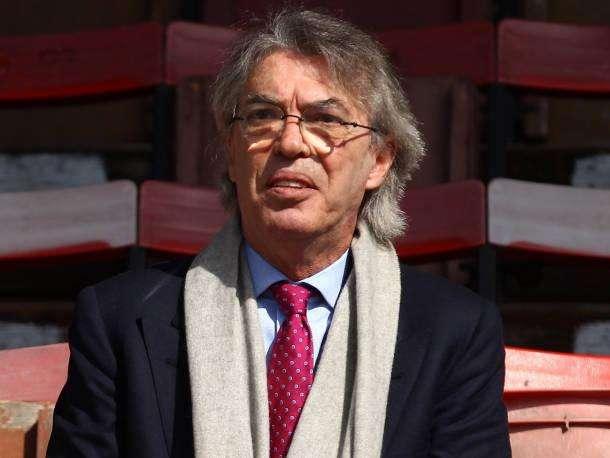 Moratti: "Cassano può giocare 90 minuti. E Conte..."