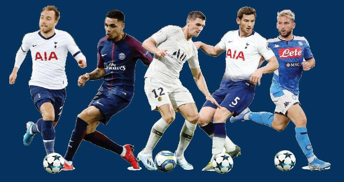 TS - Svincolati, è caccia grossa: da Vertonghen a Meunier, da Kurzawa a Eriksen. Poi c'è Mertens