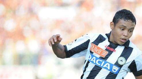 Qui Udinese: Muriel tornerà per il match con l'Inter