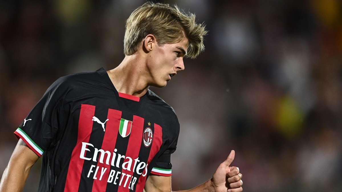 Il Milan vince 7-1 nell'allenamento congiunto con la Pergolettese: prima tripletta (in 26 minuti) per De Ketelaere