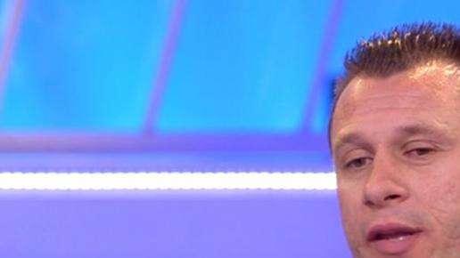 Cassano: "La Juve di Conte non avrebbe preso il gol di Vlahovic"