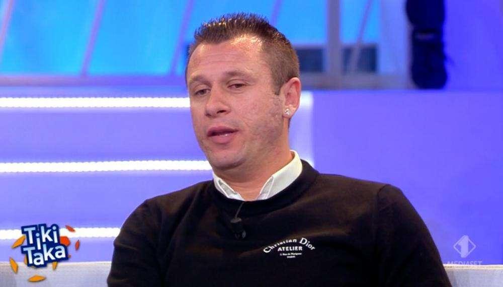 Cassano: "Lautaro? Via, è stato un piacere. Inter, prendi Cavani 'a zero' e Lacazette dell'Arsenal"