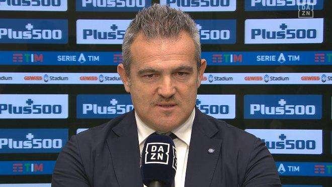Farris: "Oggi bella partita dopo 120 minuti pesanti. Dybala? Concordo con Marotta"