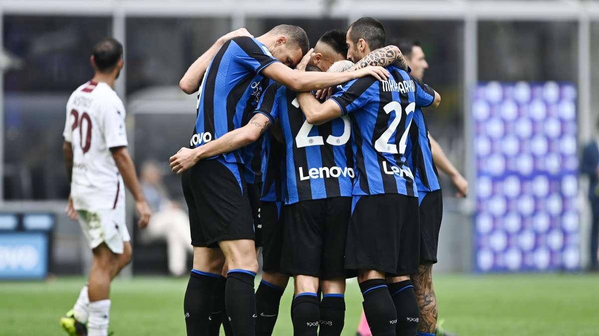 Massimo risultato col minimo sforzo: Lautaro e Barella trovano due gol d'autore, Inter batte Salernitana 2-0
