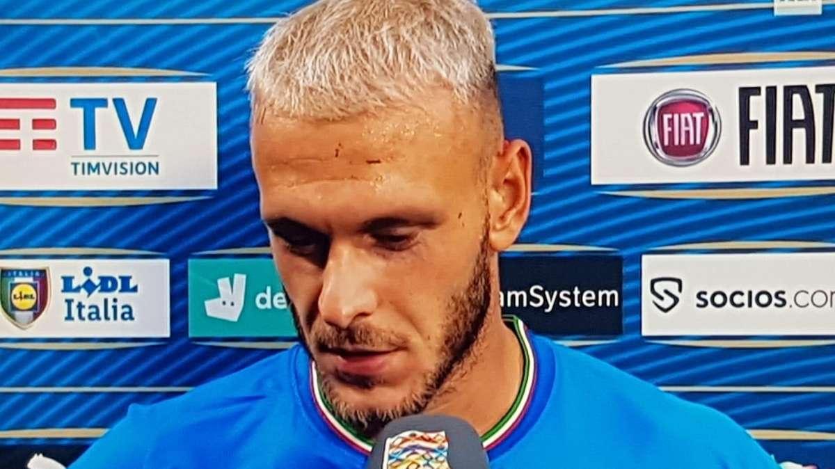 Dimarco: "Contentissimo per il gol, l'importante era vincere e l'abbiamo fatto"