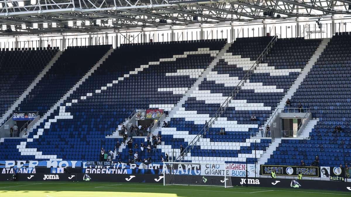 Atalanta, prima per il Gewiss Stadium completo. Percassi: "Per fortuna è di nostra proprietà"