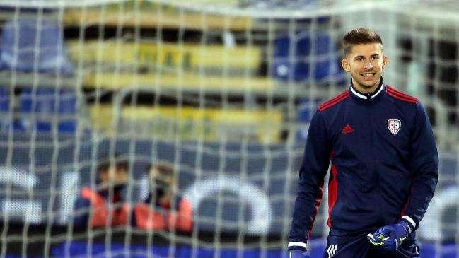 Cagliari, Vicario: "Orgoglioso per il debutto in rossoblu, peccato per il risultato"