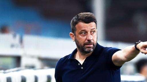 Parma, D'Aversa ripensa all'Inter: "Mi sono incazzato perché meritavamo di più" 