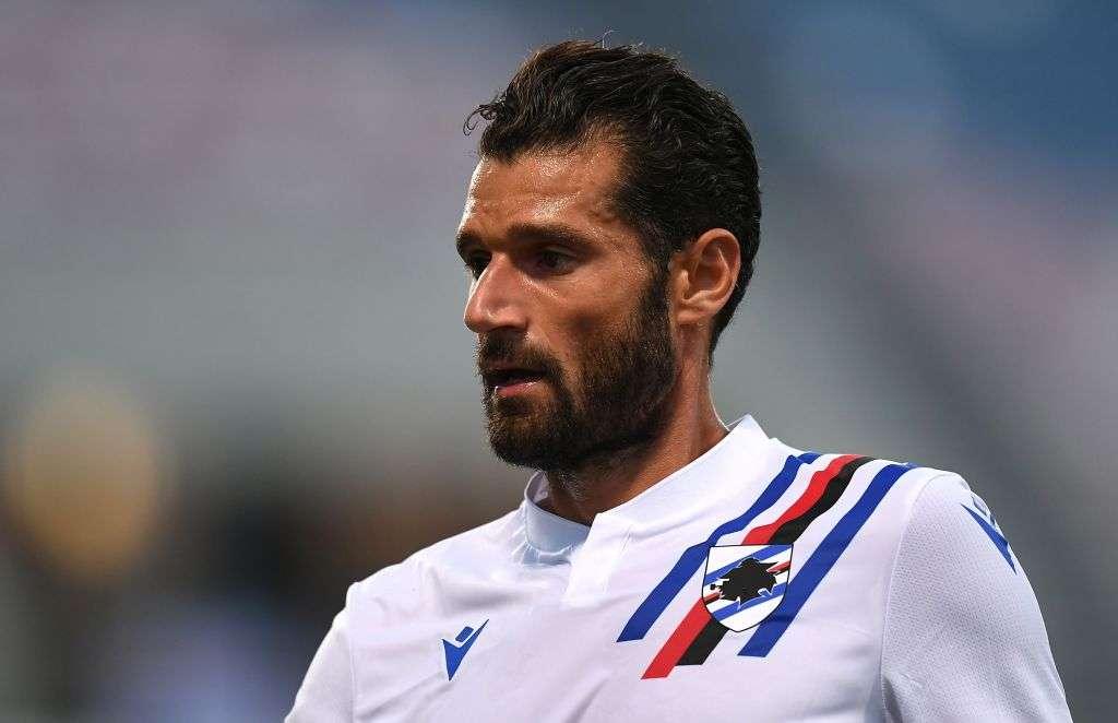 Samp, Candreva: "Qui sento l'entusiasmo. Inter realtà completamente diversa"
