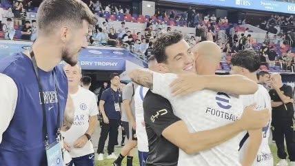 VIDEO - Kovacic, sorrisi e saluti per gli interisti