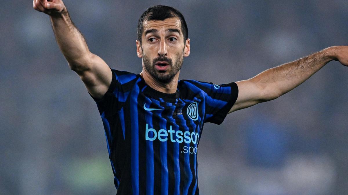 Mkhitaryan, altro che last dance: "Non è detto che smetta dopo quest'anno"