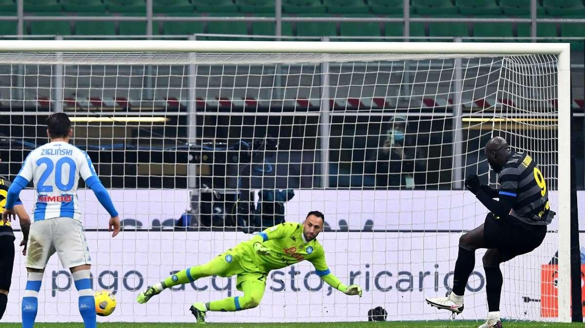 Inter-Napoli, grandi numeri su Sky: 1 milione e 300mila spettatori di media