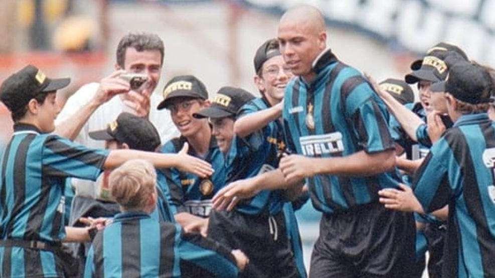 Un Fenomeno a San Siro: il 27 luglio 1997 la presentazione di Ronaldo